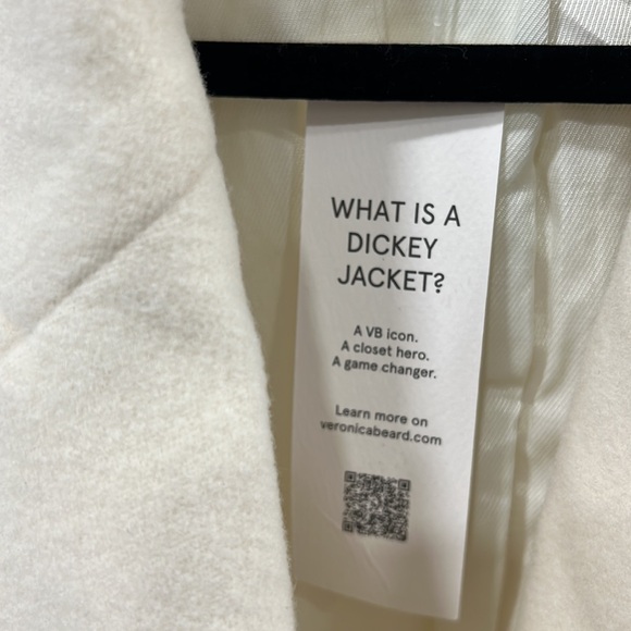 VERONICA BEARD Nalida Dickey double-breasted wool and cashmere-blend felt coat - Picture 12 of 13